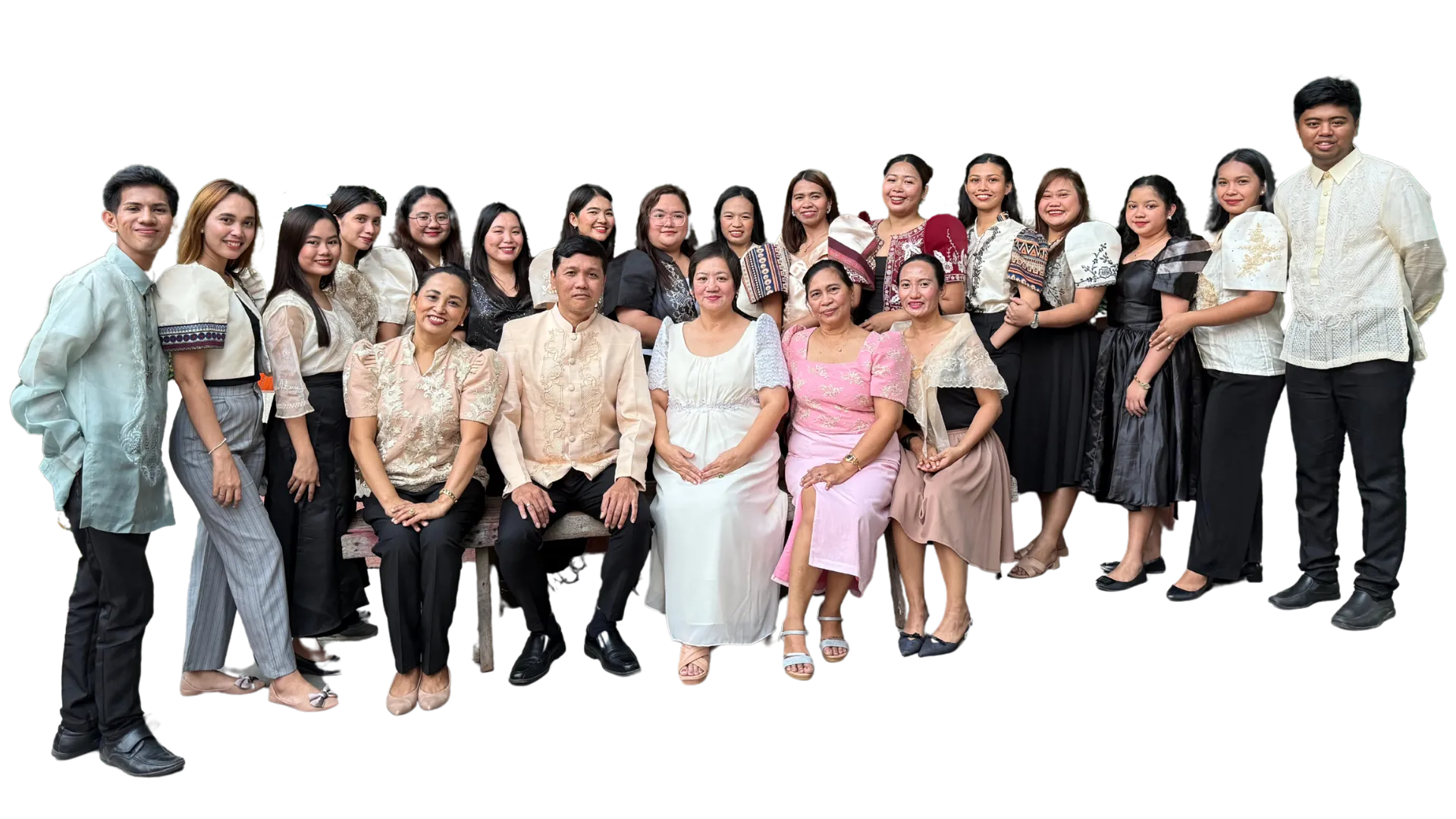 The Faculty and Staff of Vian Rechel Academy